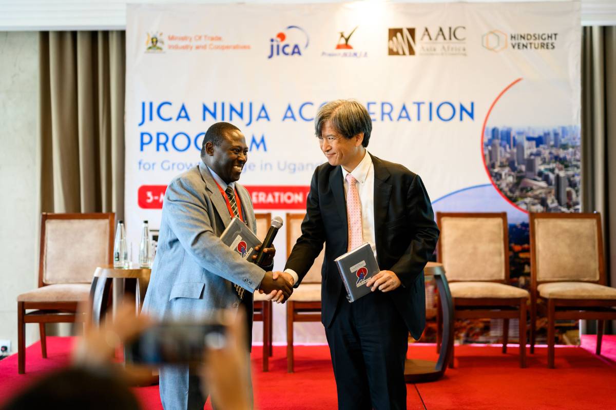 Grand Launch, Kampala