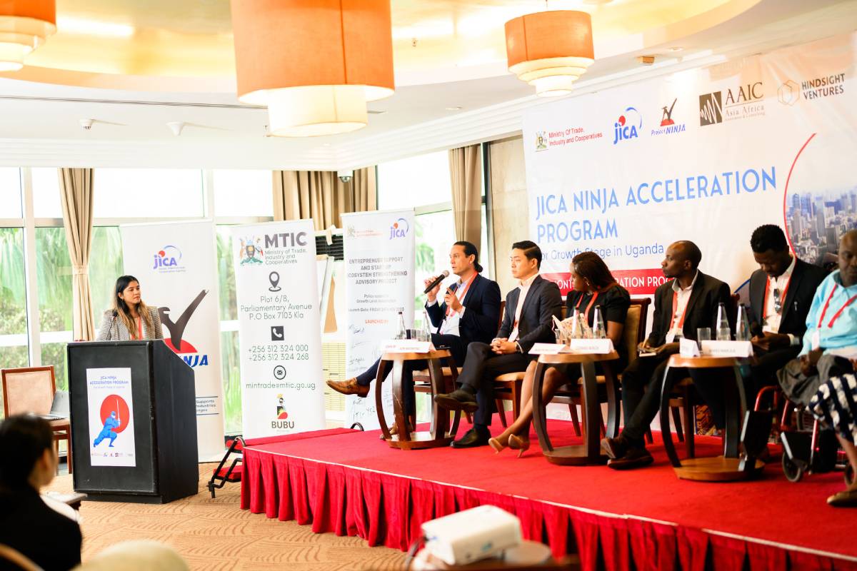 Grand Launch, Kampala